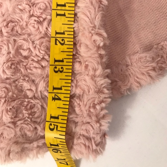 Self Esteem Pink Textured Jacket - Picture 7 of 8